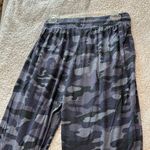 Zenana Outfitters Women's M Camouflage Slouchy Jogger Pants Gray Black Casual Loungewear Photo 4