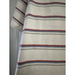Faherty  Women's Striped Polo Shirt Dress - Short Sleeve Casual Small‎ Photo 8