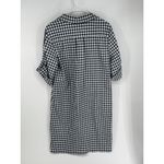 McCulleys Gingham Dress Roll Tab‎ Sleeves Shirt Camp Size Large Photo 1