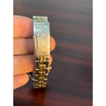 Fossil  Womens Watch ES 1747 Two Tone Swarovski Crystal Accent Not Tested Photo 3