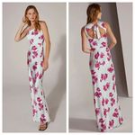 Favorite Daughter The Sunroof Floral Cotton Maxi Dress Summer Peony Womens Size Pink Size 4 Photo 1