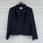 Calvin Klein Women’s Blazer Pine Stripe Career 10 Photo 1