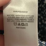 EXPRESS  Women's Long Sleeve Geometric Blouse Multicolor Size S Photo 6