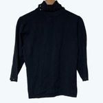 Apt. 9  Turtleneck Sweater Embellished Neck and Cuff Large Photo 2