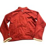 Kuhl  Alfpaca‎ Women’s Size Medium Burgundy 1/4 Zip Pullover Fleece Sweater Photo 3