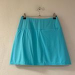 IBKUL Athletic Skort in Teal XS Blue Photo 1