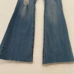 Tinseltown  High Rise pull on raw hem flare jeans Photo 2