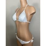Luxe New. white lace bikini. Medium. Retails $149 Photo 4