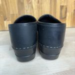 Dansko Black Matte Leather Professional Clog 40 Photo 4