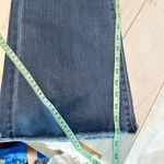 NYDJ Ava Daring Ankle Flare Fray Hem Jeans Size 16 Foundry Photo 13