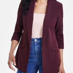 Apt. 9  Burgundy Blazer size S Photo 0