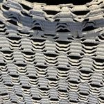 Rafael Sport Women Black White Zip Collared Textured Long Sleeve CareerJacket XL Photo 5