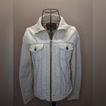 Hollister  CORDUROY Cream Denim Jacket Photo 4