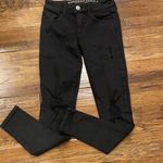 American Eagle Outfitters Black Jeans Size 0 Photo 0