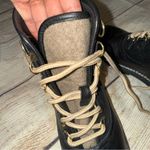 Black Leather Lace Photo 5