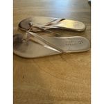 LC Lauren Conrad Lauren Conrad Women's Sandal Flip-Flop Dress‎ LC Sandal Size 6 Copper Photo 1