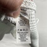 Aerie Bikini Bottoms Womens Size XL Cheekiest NWT White Textured Side Ties Photo 4