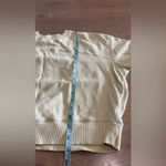 Madewell Botanical Dye Edition short sleeve sweatshirt daffodil yellow medium Photo 2