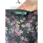 Ralph Lauren LAUREN RALPH‎ LAUREN Womens Size 6 Floral Tiered Ruffle Midi Skirt Photo 4