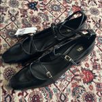 ZARA  Black Patent Leather Women's Shoes Photo 1