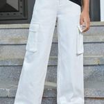 PacSun White Cargo Pants Photo 0