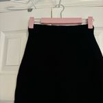 Aritzia Babaton Merino Wool Johan Skirt Black Photo 7