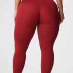 NVGTN Carmine Solid Seamless Leggings Photo 0
