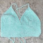 handmade crochet top Green Size undefined Photo 0