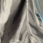 Lane Bryant  Gray Striped Lined Long Sleeves Front Blazer Coat, Size 14 Photo 8