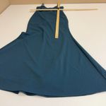 Lulus  Dress Womens Medium Teal Infinite Glory Maxi Mermaid Formal Evening Gown Photo 9