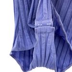 Jonathan Simkhai Irene Rib Jersey U Neck Bodysuit in Cornflower Blue Size M Photo 7