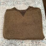 Route 66  Vintage Brown Knit Sweater Photo 1