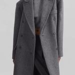 The Frankie Shop Jordan Coat NWT Gray Size M Photo 6