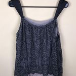 DKNY Women’s Floral Silky Intimate Sleepwear Tank Top Shorts Set Photo 5