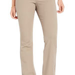 Old Navy  High Waisted Pixie Flare Pants Women’s Size 8 Stretchy Career Office Photo 0