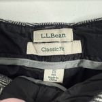 L.L. Bean‎ Women's Herringbone Dress Pants Straight Size 18 Regular Photo 3