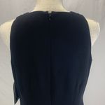 Adrianna Papell Evening Essentials Beaded and Embroidered Black Cami Medium Photo 8