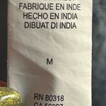 Lucky Brand  Shirred Blue Chambray Short Sleeve Dress Photo 5