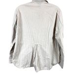 A New Day  Size S  Striped Button-Up Shirt La Vida Bella Graphic Photo 1