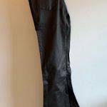 Edikted Leather  Flare Pants Faux Small Photo 0