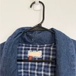 Anthropologie Pilcro Quilted Denim Kimono Jacket Photo 6