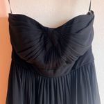 Jenny Yoo Aidan Convertible Strapless Chiffon Gown Size 4 Photo 5