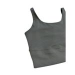 Nike  Alate Dri Fit Sports Bra green Medium Scoop Neck Racerback Workout Athletic Photo 1