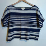 Denim & Supply Ralph Lauren Denim & Supply‎ Ralph Lauren Southwestern Striped Linen & Cotton Knit Top Photo 0