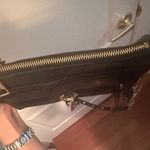 Rebecca Minkoff Black Leather Chain Strap Bag Photo 4