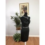 Chicme Women Sheath Dress M Keyhole Sleeveless Whimsigoth Fairy Core Elegant Black Size M Photo 6