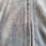 Juicy Couture Vintage Y2K Gray Rhinestone Full Zip Velour Hoodie Size XS Photo 5