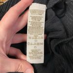 Free People  Black‎ Nerfertiti Bodycon Mini Dress Boho Party Size Large Photo 8