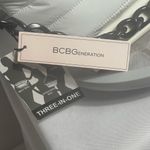 BCBGeneration BCBG Generation White Quilted Three-in-One Convertible Belt Sling Shoulder Bag Photo 4