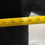 Jones Wear  wool blend winter snowflake sweater M black tie neck casual outdoor Photo 5